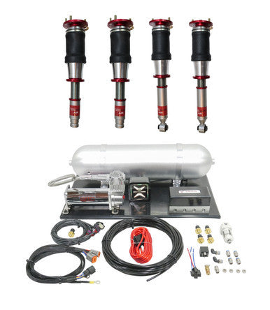 TruHart AirPlus Air Struts w/ VERA  AccuAir e+ Connect Pressure TH-H1007+TH-MD05 image 4