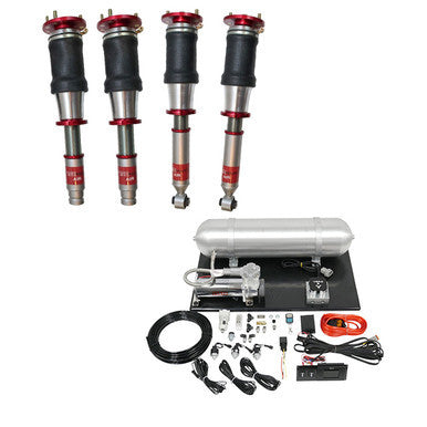 TruHart AirPlus Air Struts w/ VERA Evo Bluetooth Management# TH-H1008-1+TH-ME02 TH-H1008-1+TH-ME02 image 1