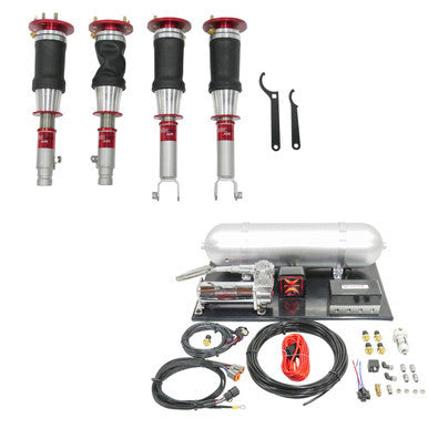 TruHart AirPlus Air Struts w/ VERA  AccuAir e+ Connect Pressure TH-H1009+TH-MD05 image 1