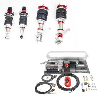 TruHart AirPlus Air Struts w/ VERA  AccuAir e+ Connect Pressure TH-H1011+TH-MD05 image 1