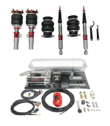 TruHart AirPlus Air Struts w/ VERA  AccuAir e+ Connect Pressure TH-H1014+TH-MD05 image 1
