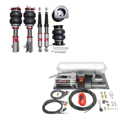 TruHart AirPlus Air Struts + ADS Modules w/ VERA  AccuAir e+ Connect Pressure TH-H1016-M+TH-MD05 image 1