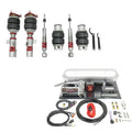 TruHart AirPlus Air Struts w/ VERA  AccuAir e+ Connect Pressure TH-H1021+TH-MD05 image 1