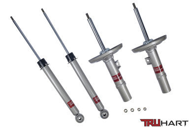 TruHart Sport Shocks 2016+ Civic Coupe / 2022+ Sedan (Excludes Si)/Hatchback(non-Si) / 2022+ Integra Base ONLY