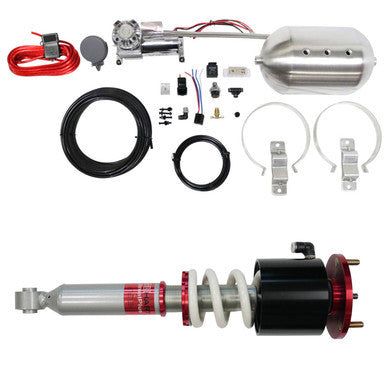 TruHart StreetPlus Coilovers w/ Front Air Cups + Silver Management# TH-H805-2-VACF-20+TH-ACK01 TH-H805-2-VACF-20+TH-ACK01 image 1