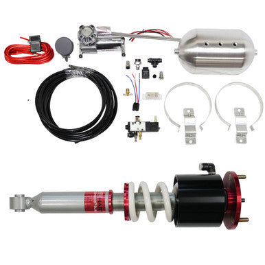 TruHart StreetPlus Coilovers w/ Front Air Cups + Gold Control System w/ ADS Modules TH-H816-M-VACF-20+TH-ACK02 image 1
