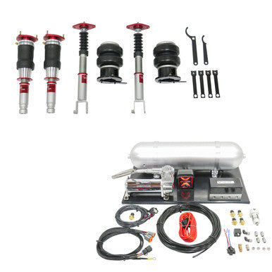 TruHart AirPlus Air Struts w/ VERA  AccuAir e+ Connect Pressure TH-I1003+TH-MD05 image 1