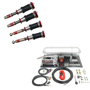 TruHart AirPlus Air Struts w/ VERA  AccuAir e+ Connect Pressure TH-L1003-1+TH-MD05 image 1
