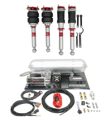 TruHart AirPlus Air Struts w/ VERA  AccuAir e+ Connect Pressure TH-L1003+TH-MD05 image 4