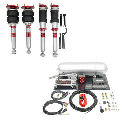 TruHart AirPlus Air Struts w/ VERA  AccuAir e+ Connect Pressure TH-L1004+TH-MD05 image 1