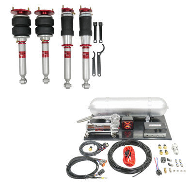 TruHart AirPlus Air Struts w/ VERA  AccuAir e+ Connect Pressure TH-L1006+TH-MD05 image 1