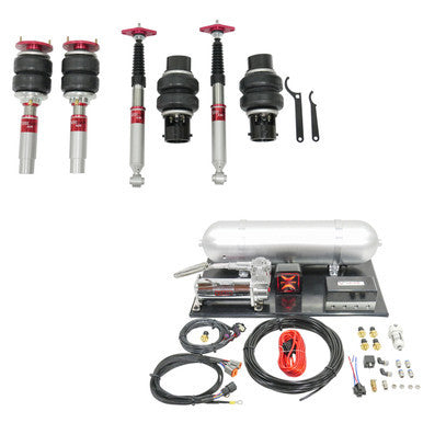 TruHart AirPlus Air Struts w/ VERA  AccuAir e+ Connect Pressure TH-L1007+TH-MD05 image 1