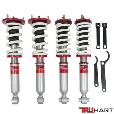 TruHart SteetPlus Coilovers 06-12 GS300,GS350,GS430 / 06-13 IS250 / IS350 / ISF (RWD)