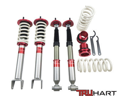 TruHart SteetPlus Coilovers 13+ GS250 GS350 GS400H / 15+ RC 200T RC300H RC350 / 14+ IS 200T  IS250 IS300 IS350 (RWD), FORK TYPE