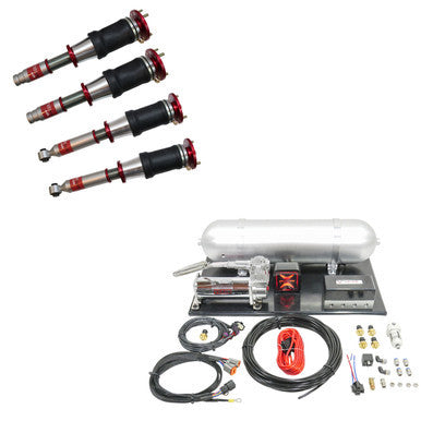 TruHart AirPlus Air Struts w/ VERA  AccuAir e+ Connect Pressure TH-M1001+TH-MD05 image 1
