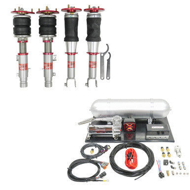 TruHart AirPlus Air Struts w/ VERA  AccuAir e+ Connect Pressure TH-M1002+TH-MD05 image 1