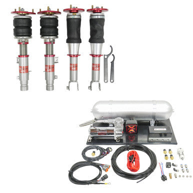 TruHart AirPlus Air Struts w/ VERA  AccuAir e+ Connect Pressure TH-M1004+TH-MD05 image 1