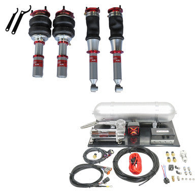 TruHart AirPlus Air Struts w/ VERA  AccuAir e+ Connect Pressure TH-N1001+TH-MD05 image 1