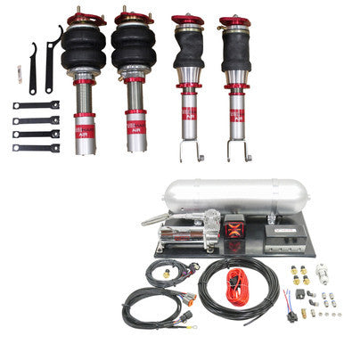 TruHart AirPlus Air Struts w/ VERA  AccuAir e+ Connect Pressure TH-N1004+TH-MD05 image 1