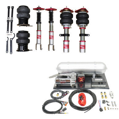 TruHart AirPlus Air Struts w/ VERA  AccuAir e+ Connect Pressure TH-N1005+TH-MD05 image 1
