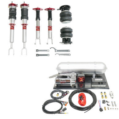 TruHart AirPlus Air Struts w/ VERA  AccuAir e+ Connect Pressure TH-N1006+TH-MD05 image 1