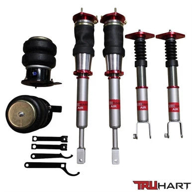 TruHart AirPlus Air Suspension Struts 09+ 370Z / 07-08 G35 Sedan / 08-13 G37 Coupe / 07-14 G37 Sedan (RWD)
