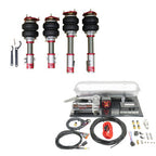 TruHart AirPlus Air Struts w/ VERA  AccuAir e+ Connect Pressure TH-S1002-1+TH-MD05 image 1