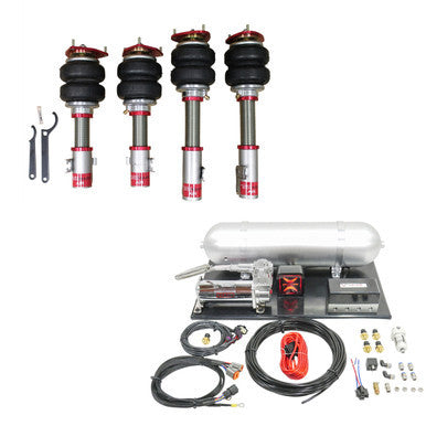 TruHart AirPlus Air Struts w/ VERA  AccuAir e+ Connect Pressure TH-S1002-1+TH-MD05 image 1