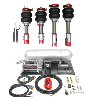 TruHart AirPlus Air Struts w/ VERA  AccuAir e+ Connect Pressure TH-S1002+TH-MD05 image 1