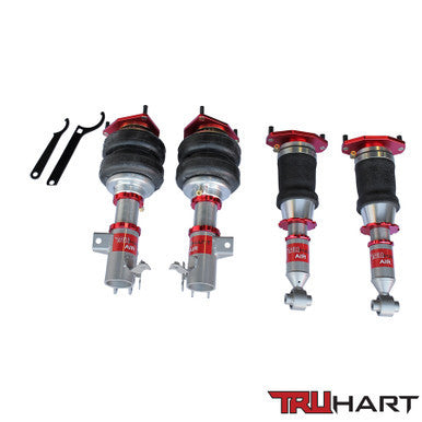 TruHart AirPlus Air Suspension Struts 08+ Impreza / 08-14 WRX