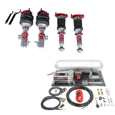 TruHart AirPlus Air Struts w/ VERA  AccuAir e+ Connect Pressure TH-S1004+TH-MD05 image 1