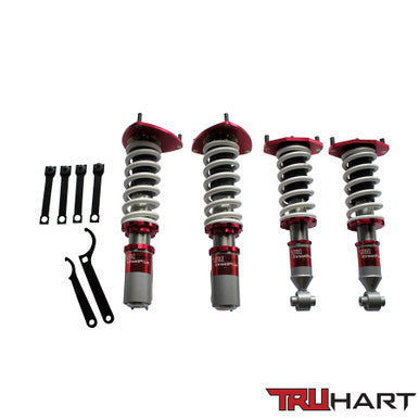 TruHart SteetPlus Coilovers 08-16 IMPREZA / 08-14 WRX
