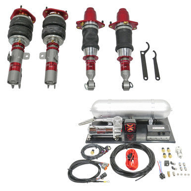 TruHart AirPlus Air Struts w/ VERA  AccuAir e+ Connect Pressure TH-T1002+TH-MD05 image 1