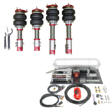 TruHart AirPlus Air Struts w/ VERA  AccuAir e+ Connect Pressure TH-T1006+TH-MD05 image 1