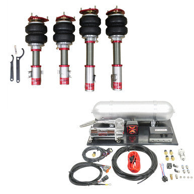 TruHart AirPlus Air Struts w/ VERA  AccuAir e+ Connect Pressure TH-T1007+TH-MD05 image 1