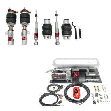 TruHart AirPlus Air Struts w/ VERA  AccuAir e+ Connect Pressure TH-T1009-1+TH-MD05 image 1