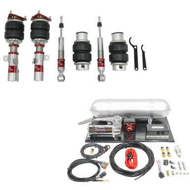 TruHart AirPlus Air Struts w/ VERA  AccuAir e+ Connect Pressure TH-T1009+TH-MD05 image 1