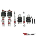 TruHart AirPlus Air Suspension Struts 2018+ Camry (XV70), IF 4 CYL, FITS TRIMS: SE/XSE/SE NIGHTSHADE/SE HYBRID.  IF 6 CYL, FITS TRIMS XLE/XSE/TRD, FWD/AWD
