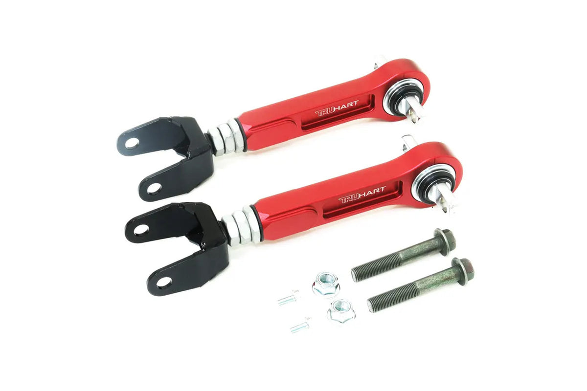 Truhart Rear Upper Front Control Arms w/ Pillowball Bushings - Tesla Model S & X (2021+)
