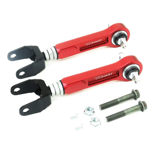 Truhart Rear Upper Front Control Arms w/ Pillowball Bushings - Tesla Model S & X (2021+)