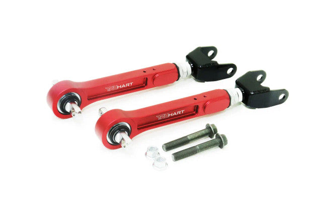 Truhart Rear Lower Front Control Arms w/ Pillowball Bushings - Tesla Model S & X (2021+)