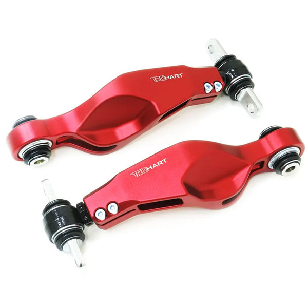 Truhart Rear Upper Camber Arms w/ Pillowball Bushings - Tesla Model S & X (2021+)