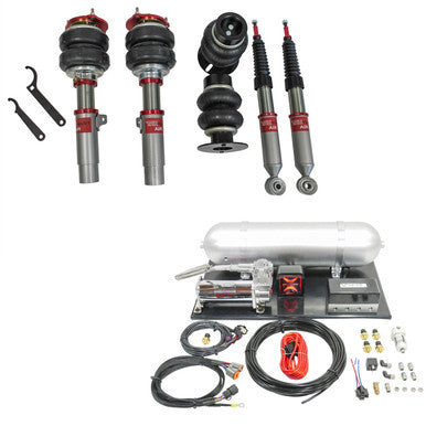 TruHart AirPlus Air Struts w/ VERA  AccuAir e+ Connect Pressure TH-V1003+TH-MD05 image 1