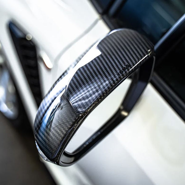 87950-TEA14 - Tom's Racing Carbon Fiber Mirror Caps - Toyota GR Corolla ...