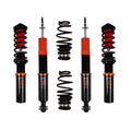 TOYOTA YARIS 12-19 Coilovers - Riaction Performance Shocks