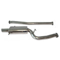 Manzo Stainless Steel Catback Exhaust System V2 - Subaru WRX STI GD (2002-2007)