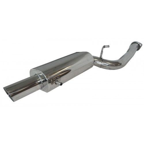 Manzo Stainless Steel Catback Exhaust System V2 - Subaru WRX STI GD (2002-2007)