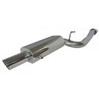 Manzo Stainless Steel Catback Exhaust System V2 - Subaru WRX STI GD (2002-2007)