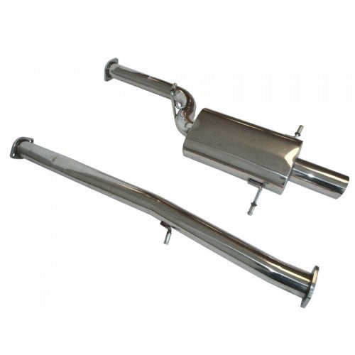 Manzo Stainless Steel Catback Exhaust System V2 - Subaru WRX STI GD (2002-2007)