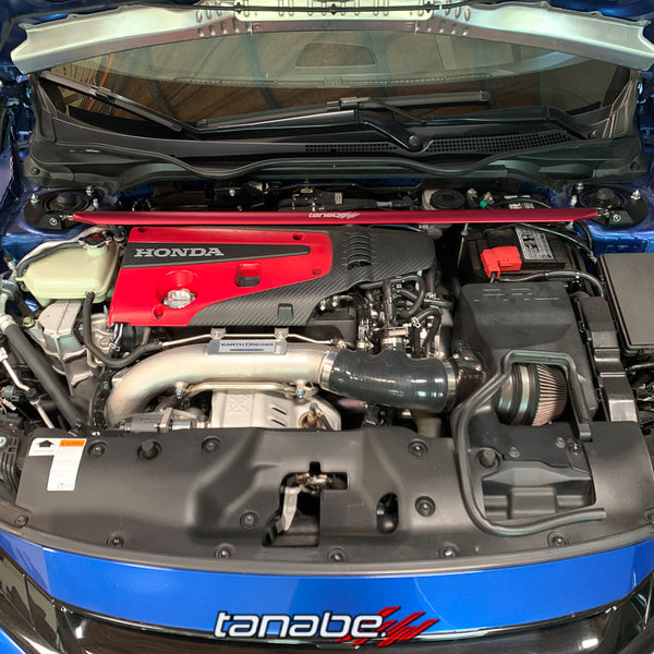 Tanabe Sustec Front Strut Bar - Honda Civic FK8 Type-R (2017-2021)